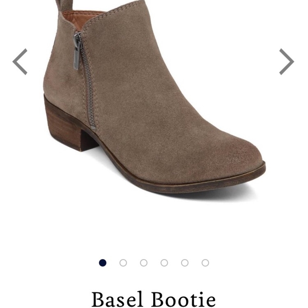 Lucky Brand Basel Bootie